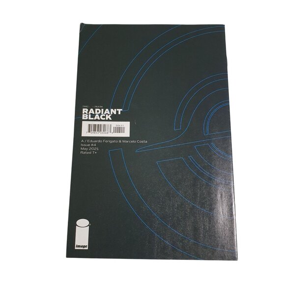 Radiant Black Issue 4 May 2021 Comic Book Bagged Boarded - Picture 2 of 2
